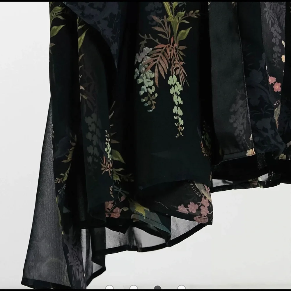 All Saints fleur Dress - Picture 9 of 9